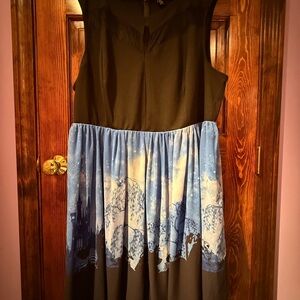 Disney Black and blue Cinderella Dress